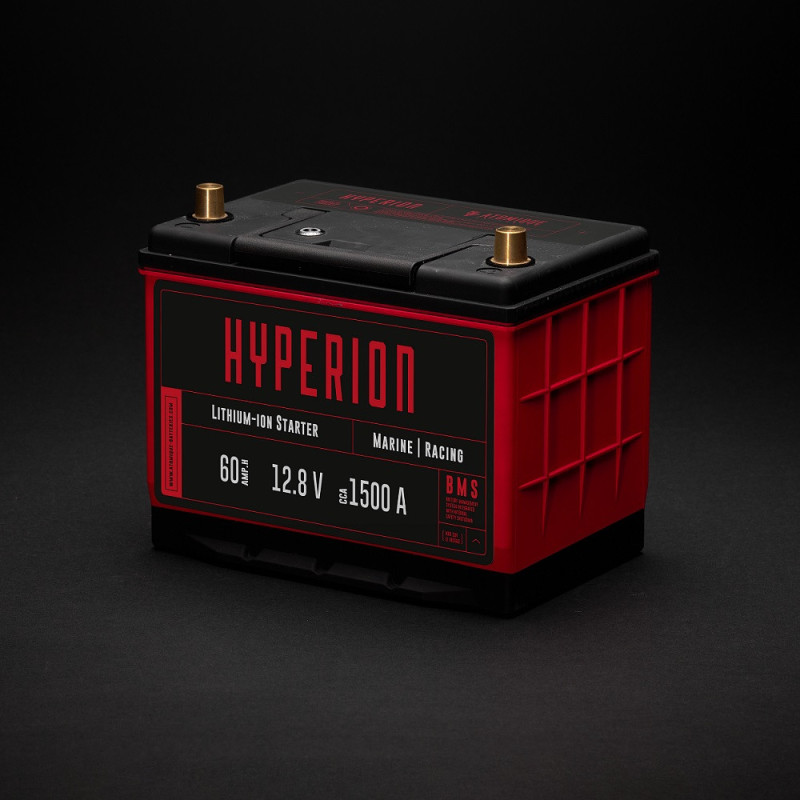 Batteria litio Atomique Batteries Hyperion 60 Lithium-ion LiFePO4 12V alte prestazioni 60Ah - ATBAT-HYP60 - AB-HYP60 - 3770011694006