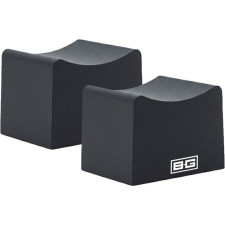Paire de supports de roues BG Racing BG6509 en mousse EPS haute densité. Hauteur 30 cm, surface antidérapante et charge maximale