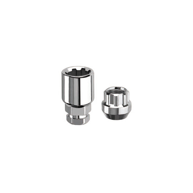 Set of 4 60° open-end wheel locks - DM-IGARD-EC.14X150 - 3666618797458