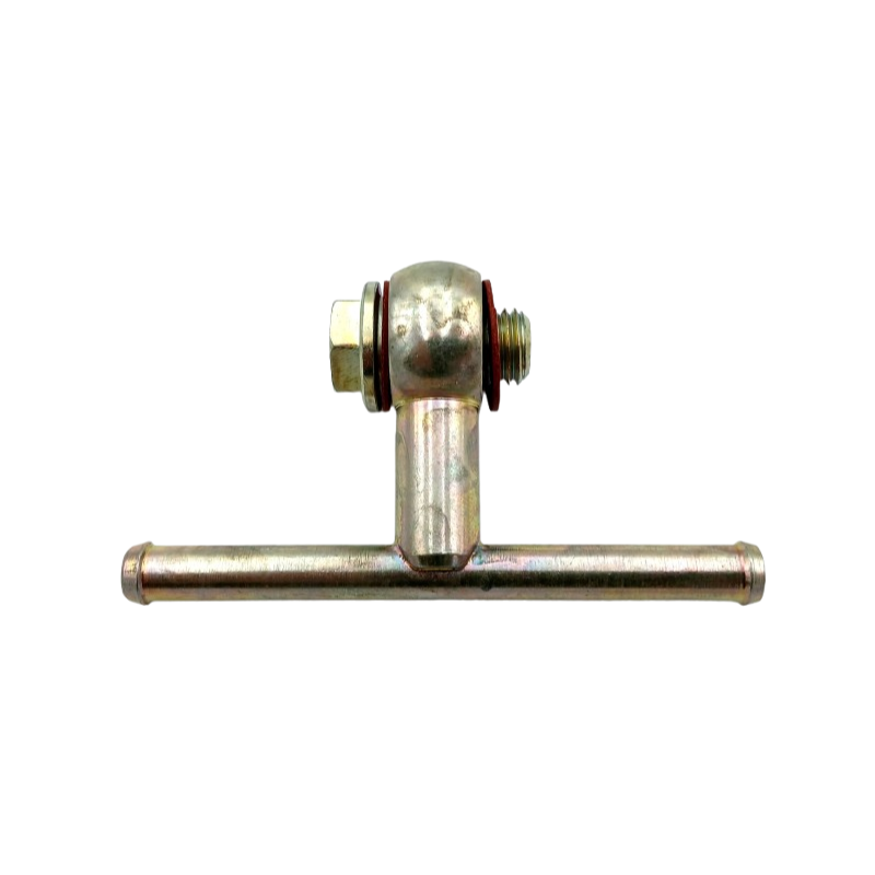 Single T-shaped Banjo Fuel Connection Kit - Weber DCOE / DCO/SP / DCNF - W-FK00043 - FK00043 - 3666618846378
