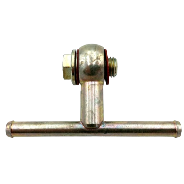 Single T-shaped Banjo Fuel Connection Kit - Weber DCOE / DCO/SP / DCNF - W-FK00043 - FK00043 - 3666618846378