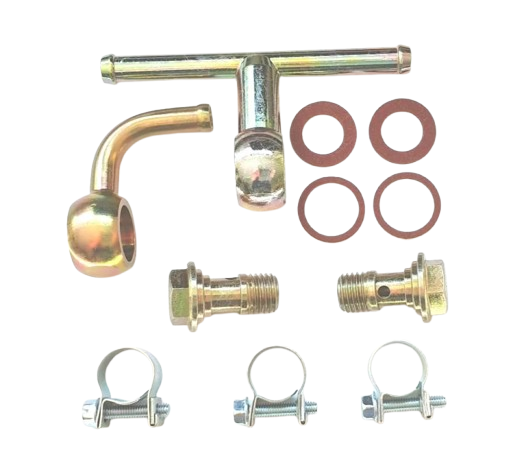 Kit Raccords Essence 2 Carburateurs Weber DCOE FK00052 - W-FK00052 - FK00052 - 3666618846347