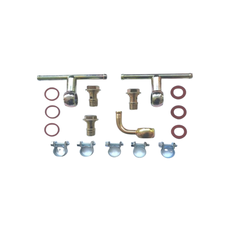 Kraftstoffanschluss-Set für 3 Weber-DCOE-Vergaser FK00053 - W-FK00053 - FK00053 - 3666618846354