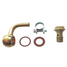 Raccord Essence Coudé Weber DCOE DCO SP