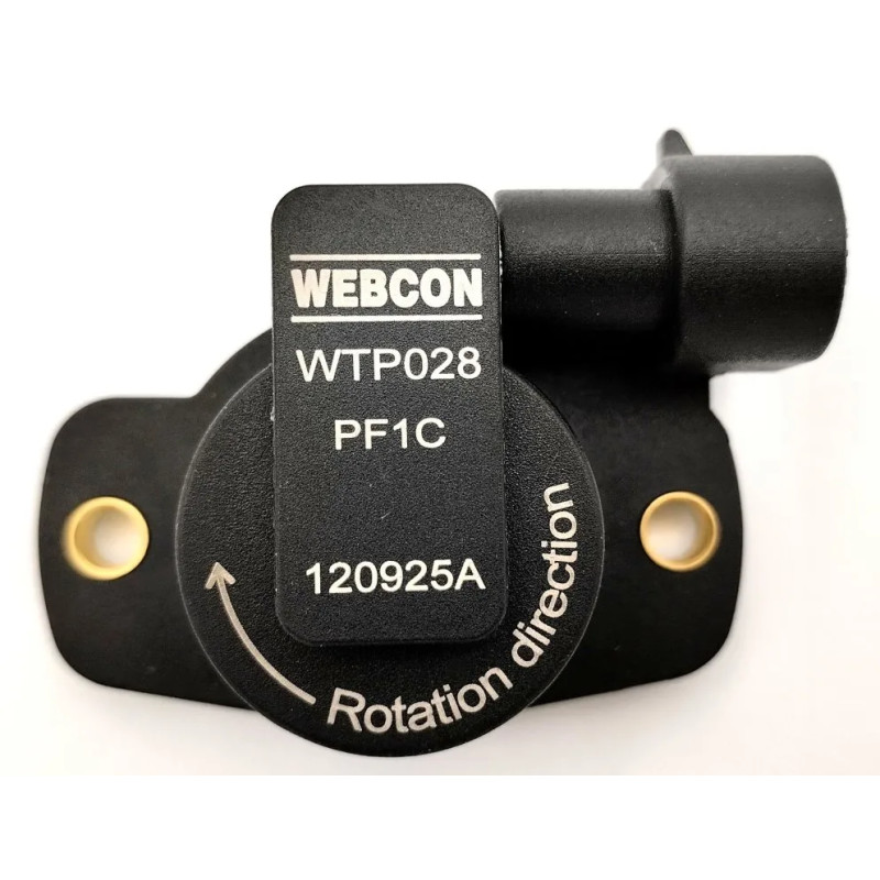 PF1C Butterfly Throttle Position Potentiometer (clockwise) - W-WTP028W - WTP028W - 3666618846309