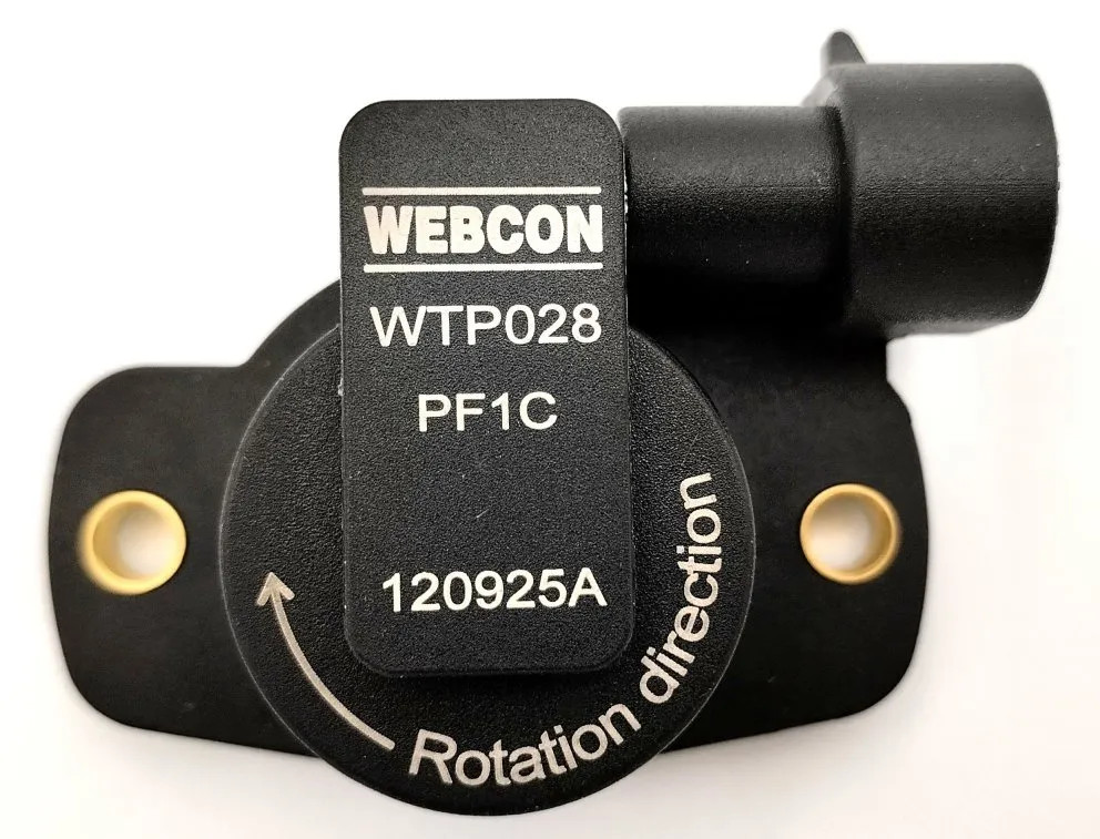Potentiomètre papillon PF1C (sens horaire) - W-WTP028W - WTP028W - 3666618846309