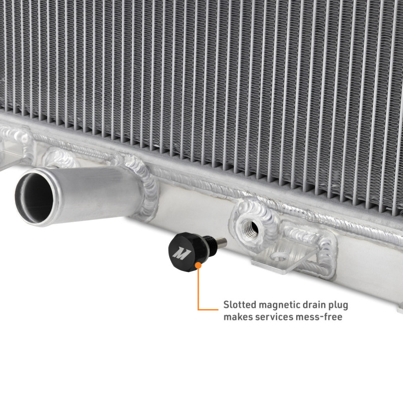 Mishimoto Water Cooler for 2012–2015 Honda Civic Si - MIM-RAD-CIV-12SI - MMRAD-CIV-12SI - 3666618847467