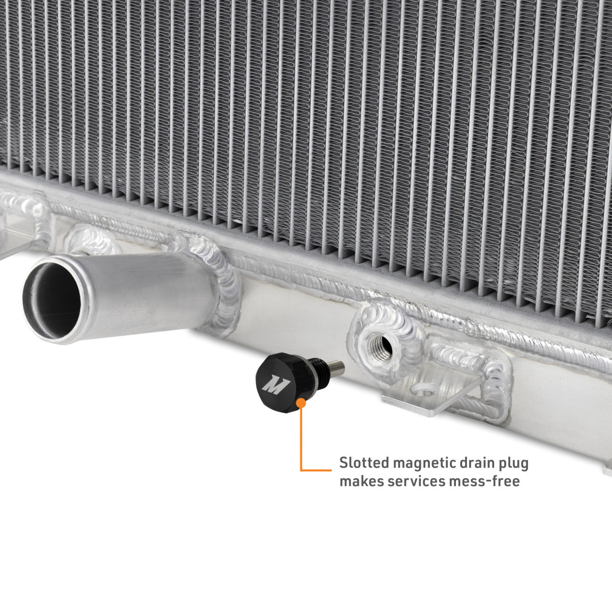 Radiateur d'eau Mishimoto pour Honda Civic Si 2012-2015 - MIM-RAD-CIV-12SI - MMRAD-CIV-12SI - 3666618847467
