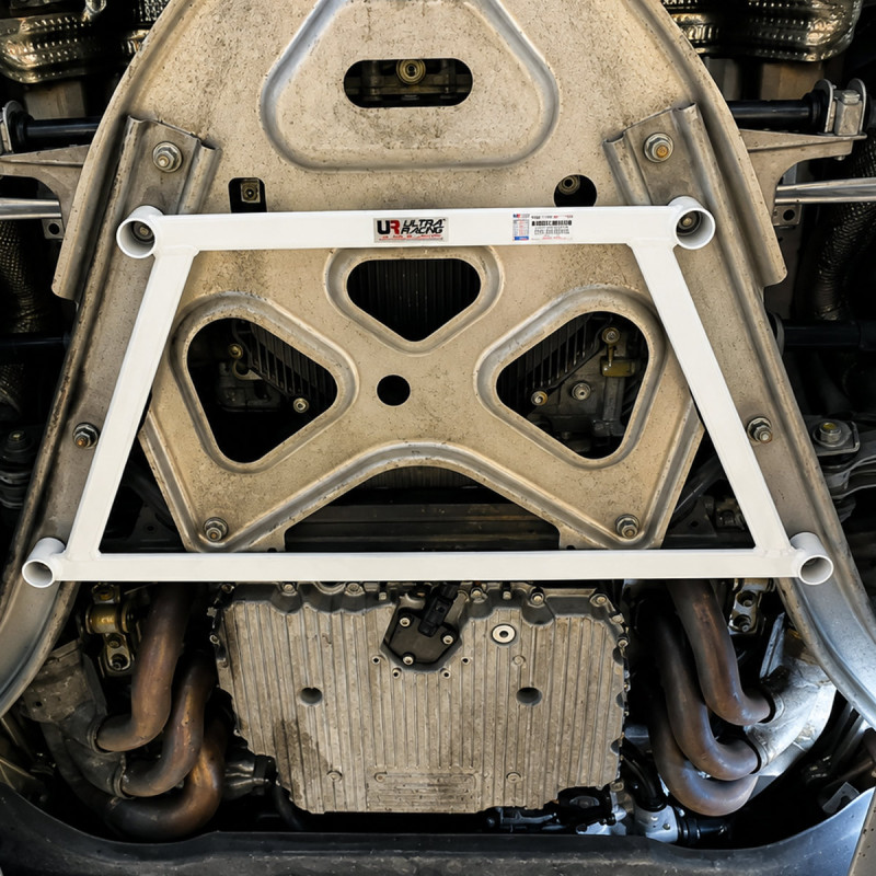 Untere Verstärkung Hinten 4 pts Porsche Cayman 981 14+ - U-229787 - URTH-RL4-2788 - 3661768680865