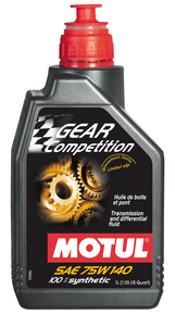Huile pour Boîte de Vitesses Motul Gear Box FF 75W140 1.L - MOT-GEARFF - 105779 - 3374650011455