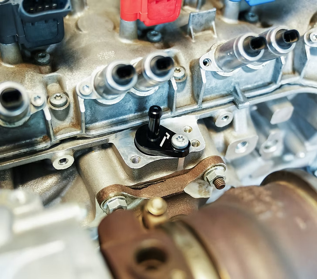 RacingLine VWR140014 EA888 Cooling Fluid Outlet - VWR-140014 - VWR140014 - 3666618847993