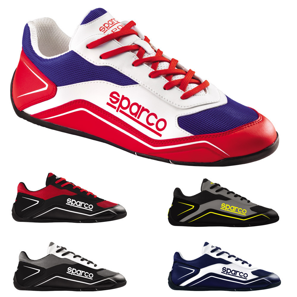 Sparco S-Pole Schuhe - 001288.NR.38 - 00128838NRRS - 8033280390020