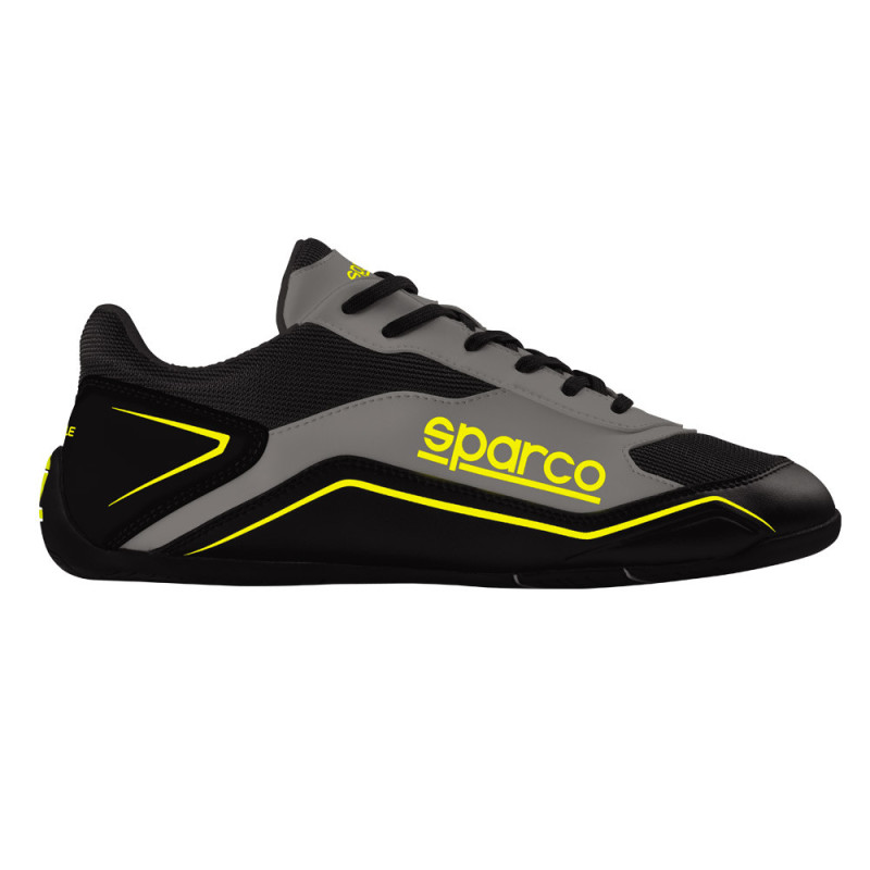 Sparco S-Pole Schuhe - 001288.NR.38 - 00128838NRRS - 8033280390020