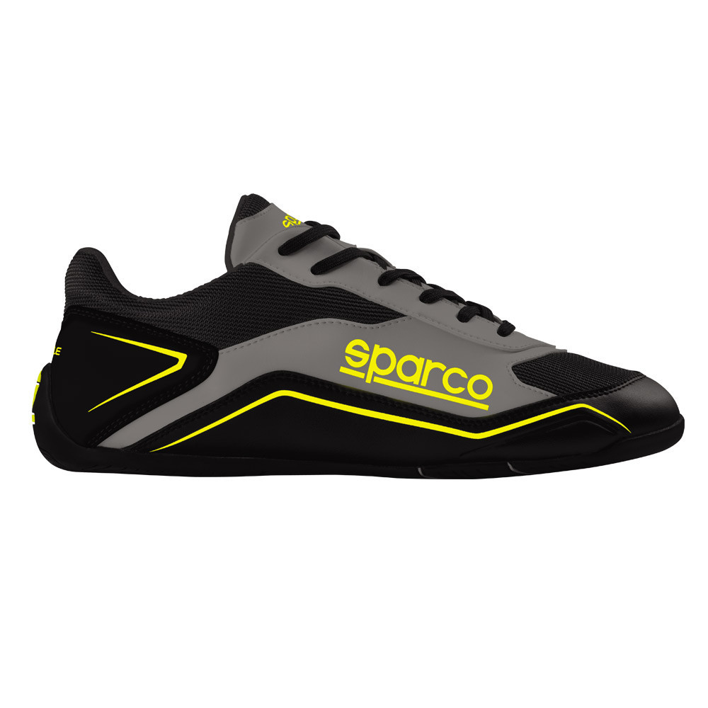 Sparco S-Pole Schuhe - 001288.NR.38 - 00128838NRRS - 8033280390020