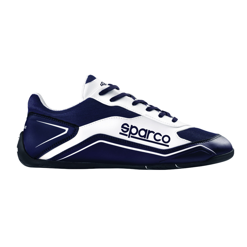 Sparco S-Pole Shoes - 001288.NR.38 - 00128838NRRS - 8033280390020