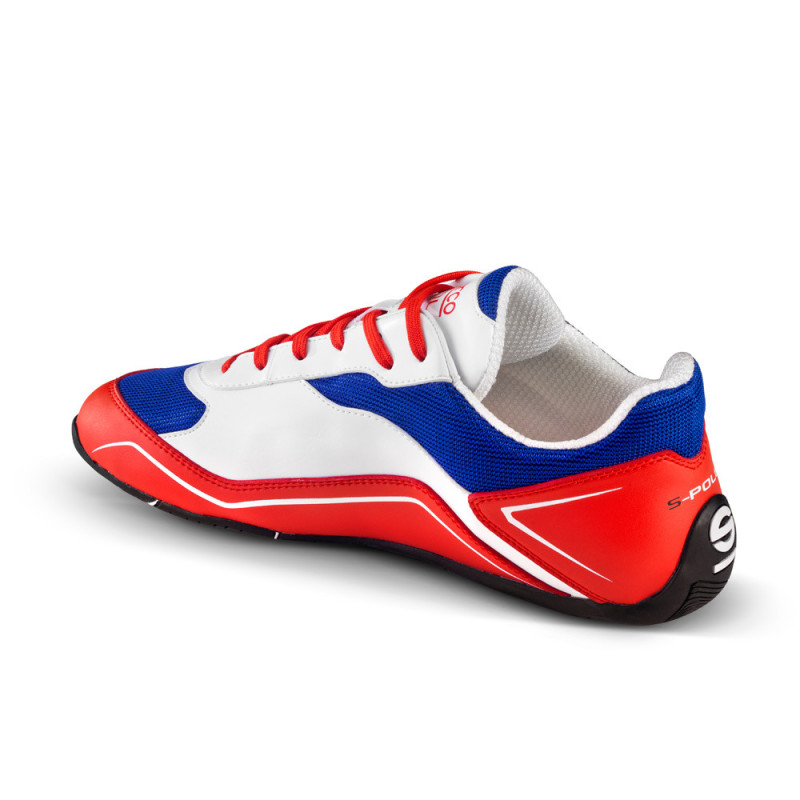 Sparco S-Pole Schuhe - 001288.NR.38 - 00128838NRRS - 8033280390020
