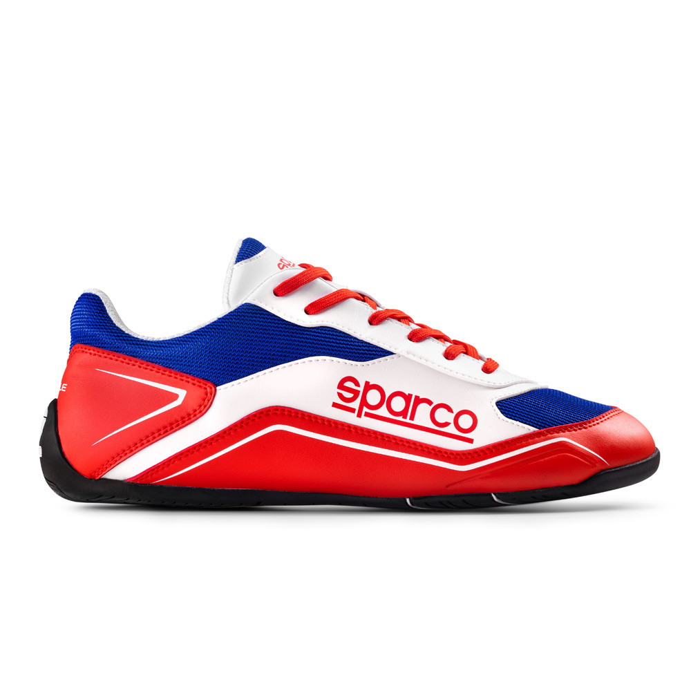 Sparco S-Pole Shoes - 001288.NR.38 - 00128838NRRS - 8033280390020