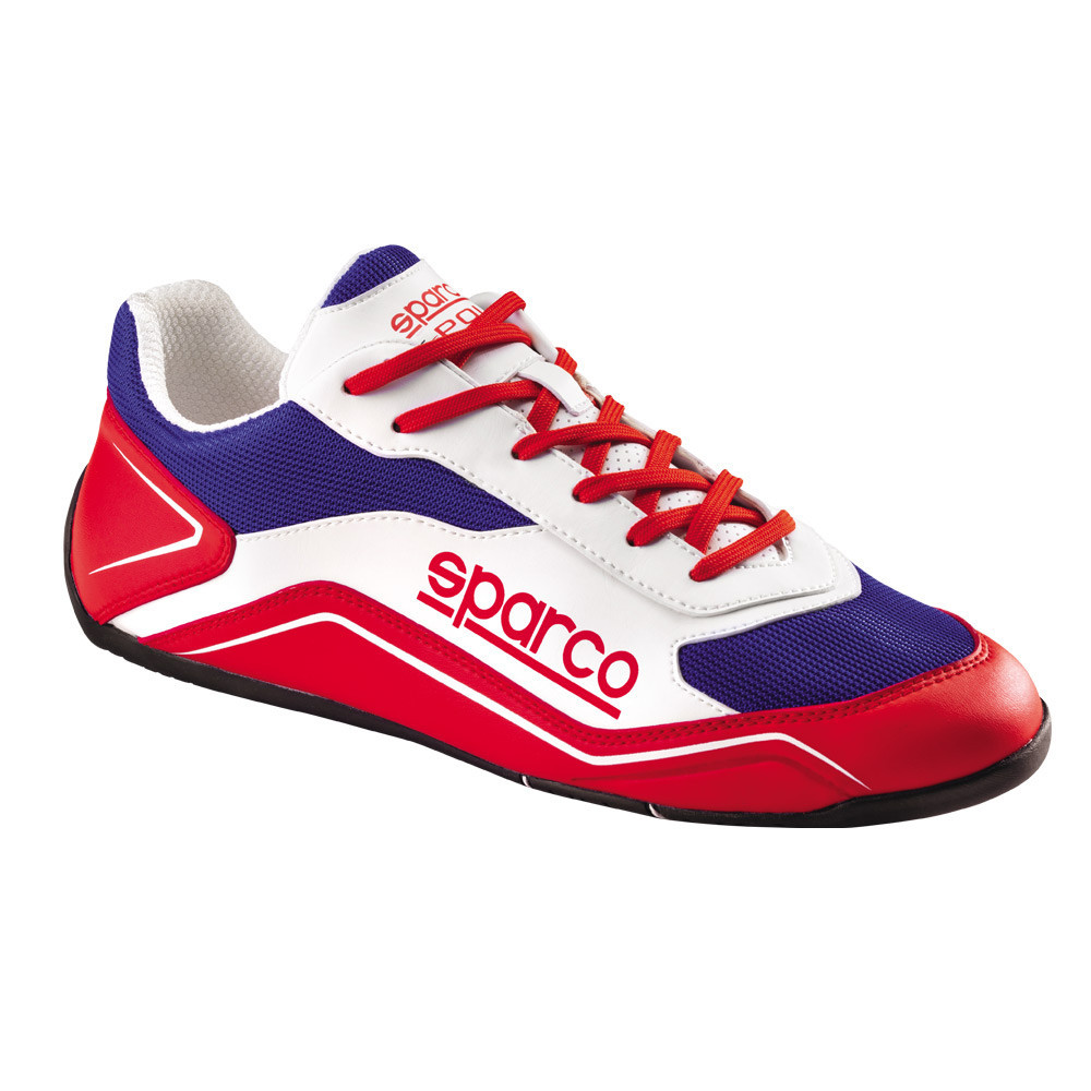 Sparco S-Pole Shoes - 001288.NR.38 - 00128838NRRS - 8033280390020