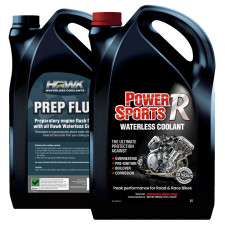 Pack de fluides de refroidissement 5L pour motos route et sportives
