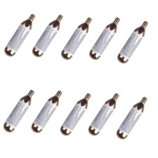 10x CO² cartridges 16grs pack