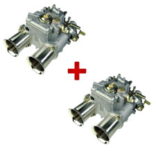 Pack 2 Carburateurs Weber 40 DCOE