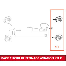 Kit B aviation brake system pack