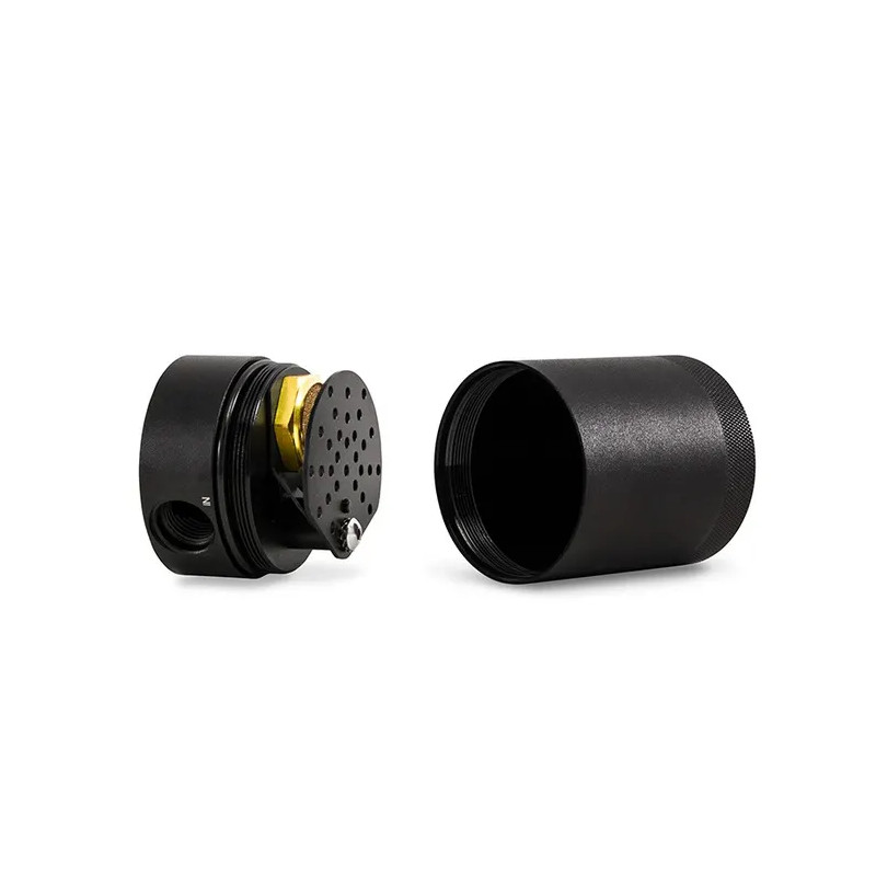 Récupérateur d'huile Compact 90ml Cloisonné MISHIMOTO M16x150 - MIM-BCC-CBTWO.N - MMBCC-CBTWO-BK