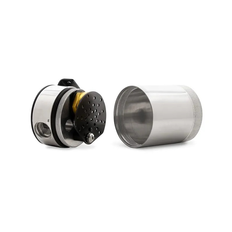 Cucchiaino per lo sbattimento dell'olio Compact 90 ml Cloisonné MISHIMOTO M16x150 - MIM-BCC-CBTWO.SI - MMBCC-CBTWO-P