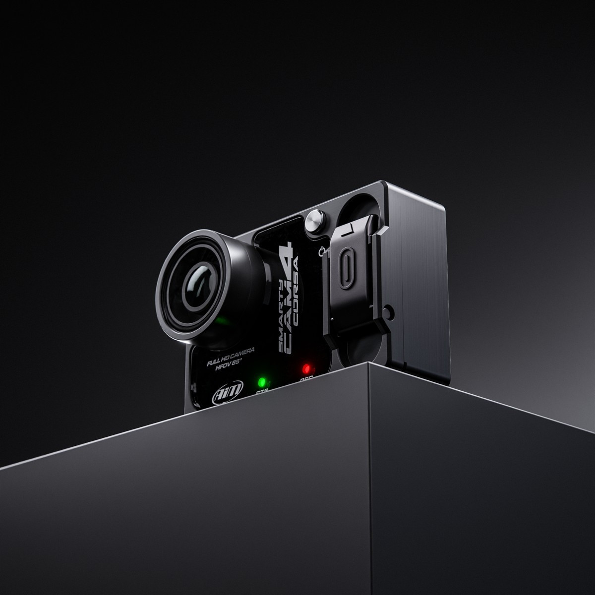 AIM SmartyCam 4 Corsa Full-HD-Datenlogger-Kamera - AIM-SM4CORSA.110.4MD - SM4-W-CAN-4