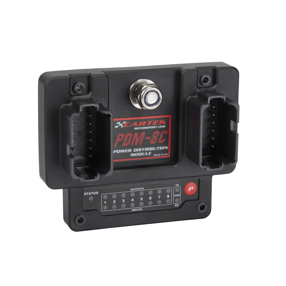 CARTEK PDM-8C 8-Channel CAN Distribution Module - CK-PDM-08C - CK-PDM-08C - 3666618848112