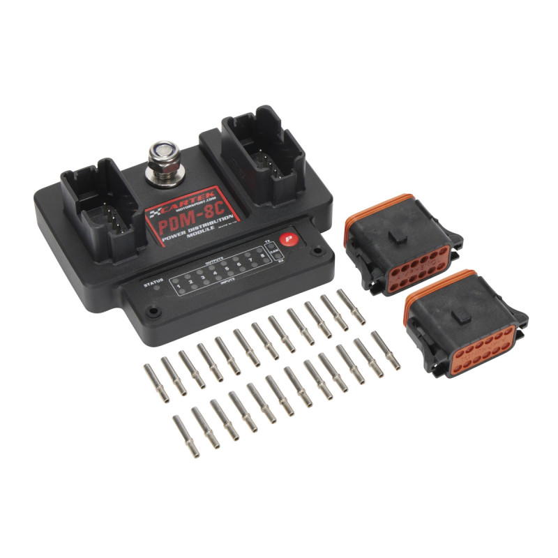 CARTEK PDM-8C Modulo di distribuzione a 8 canali CAN - CK-PDM-08C - CK-PDM-08C - 3666618848112