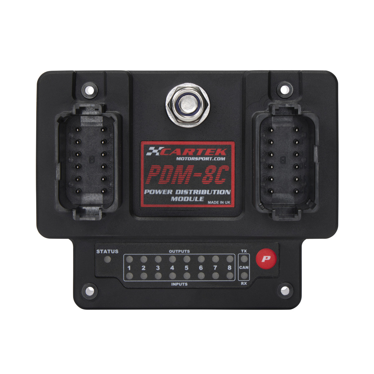 CARTEK PDM-8C Module de Distribution 8 Canaux CAN - CK-PDM-08C - CK-PDM-08C - 3666618848112