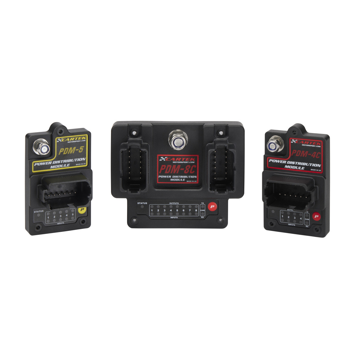 CARTEK PDM-8C Module de Distribution 8 Canaux CAN - CK-PDM-08C - CK-PDM-08C - 3666618848112