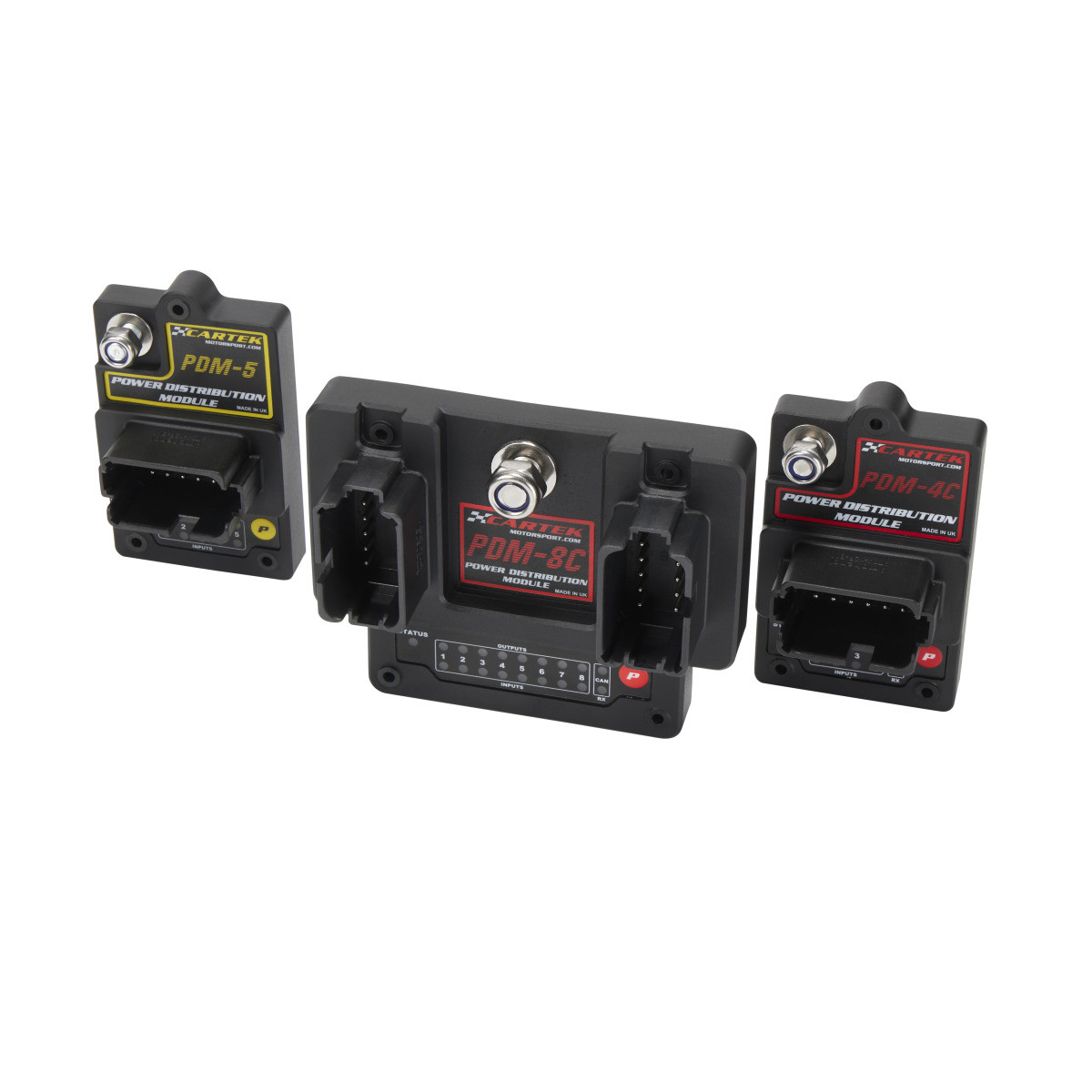 CARTEK PDM-8C Modulo di distribuzione a 8 canali CAN - CK-PDM-08C - CK-PDM-08C - 3666618848112