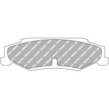 Plaquettes de frein FERODO DS2500 CHEVROLET Corvette