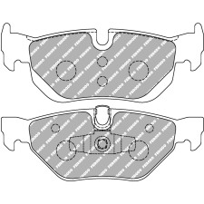 Pastiglie freno FERODO DS UNO posteriore BMW E87/E90/E91/E92