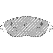 Bremsbeläge FERODO DS 3.12 vor AUDI S3 quattro/VW Golf 7