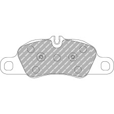 FERODO DS 3.12 Front Brake Pads for PORSCHE 911 997/Boxster 981