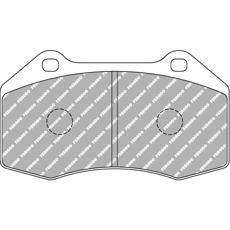 FERODO DS2500 Front Brake Pads for MAZDA MX5 - F-CP4821H - FCP4821H - 3661768788837