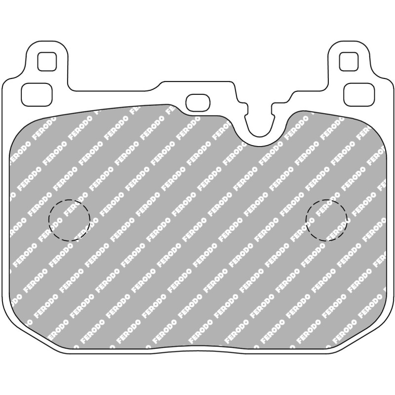 FERODO DS UNO front brake pads for Mini F55-56 JCW - F-CP4872Z - FCP4872Z - 3661768788882