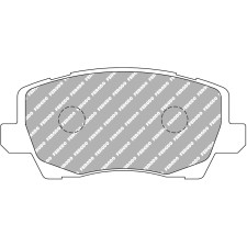 Pastiglie freno anteriori FERODO DS2500 per KIA Picanto 1,0/1,2