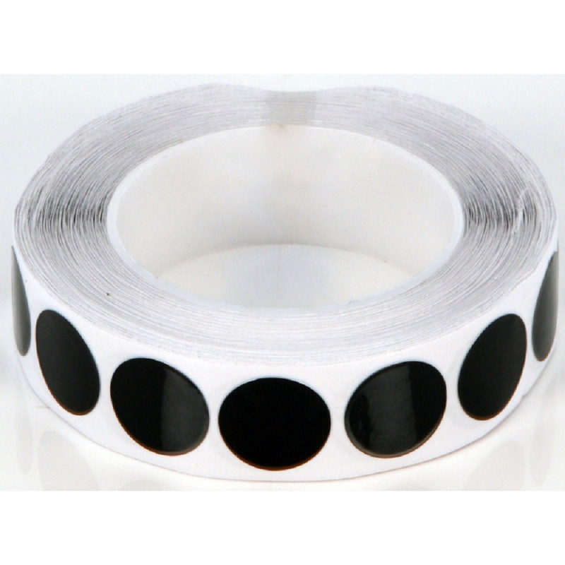 Disques adhésifs en polyester/aluminium B-G Racing rouleau de 100 pièces - BG-6000X100P.N.45 - BG6002-100 - 5060252099035