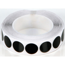 B-G Racing polyester/aluminum adhesive discs, roll of 100 pieces