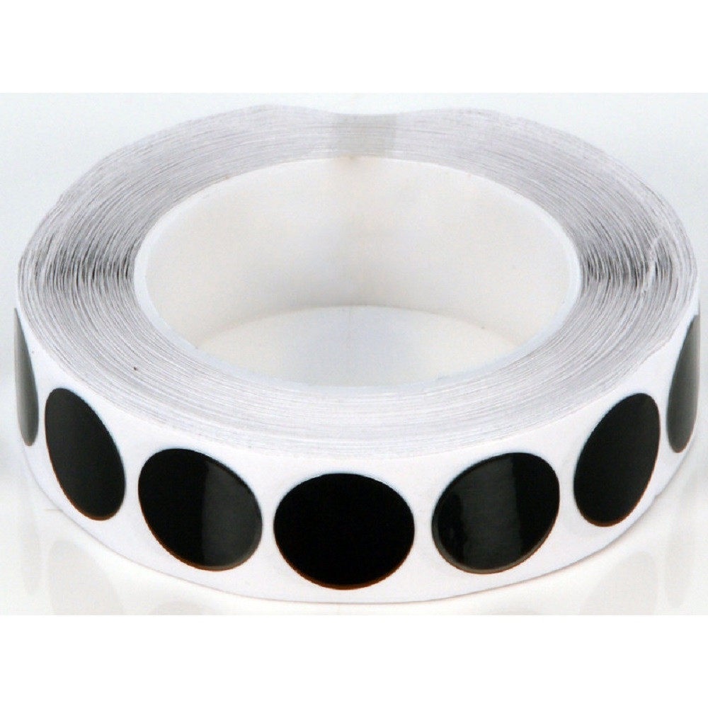 Dischi adesivi in poliestere/alluminio B-G Racing, rotolo da 100 pezzi - BG-6000X100P.N.45 - BG6002-100 - 5060252099035