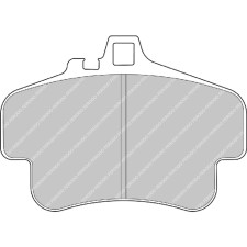 Pastiglie freno FERODO D 3.12 anteriori/posteriori PORSCHE 996