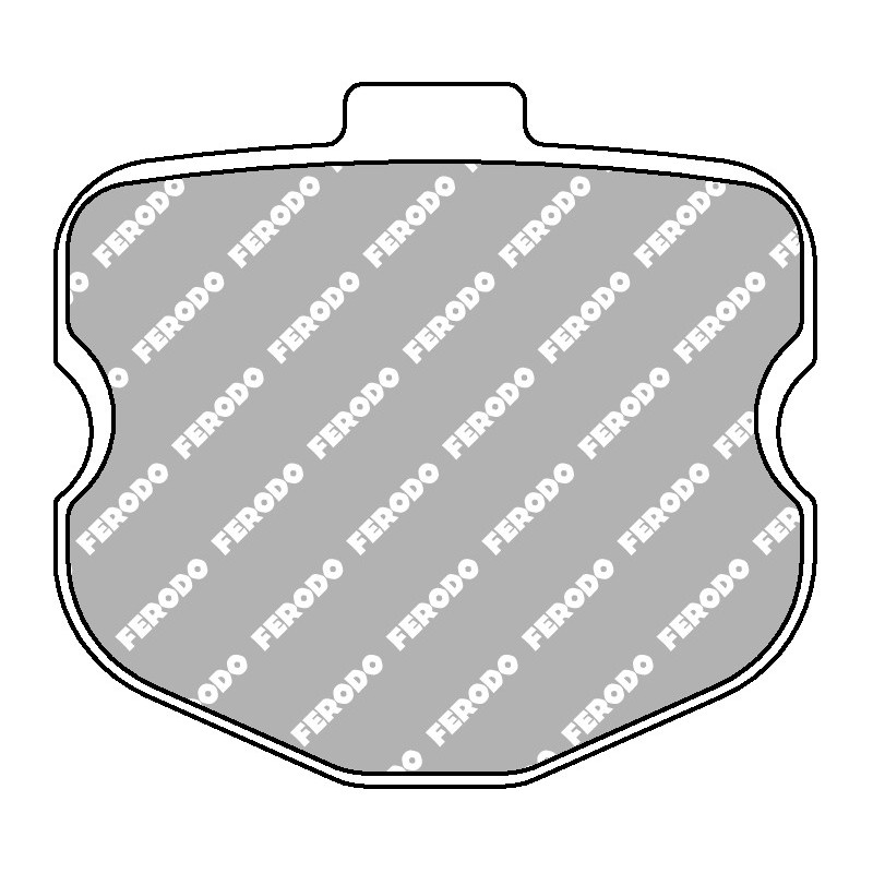 FERODO DS2500 Brake Pads for Corvette C6 - F-RP3094H - FRP3094H - 3661768792131