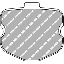 FERODO DS2500 Brake Pads for Corvette C6