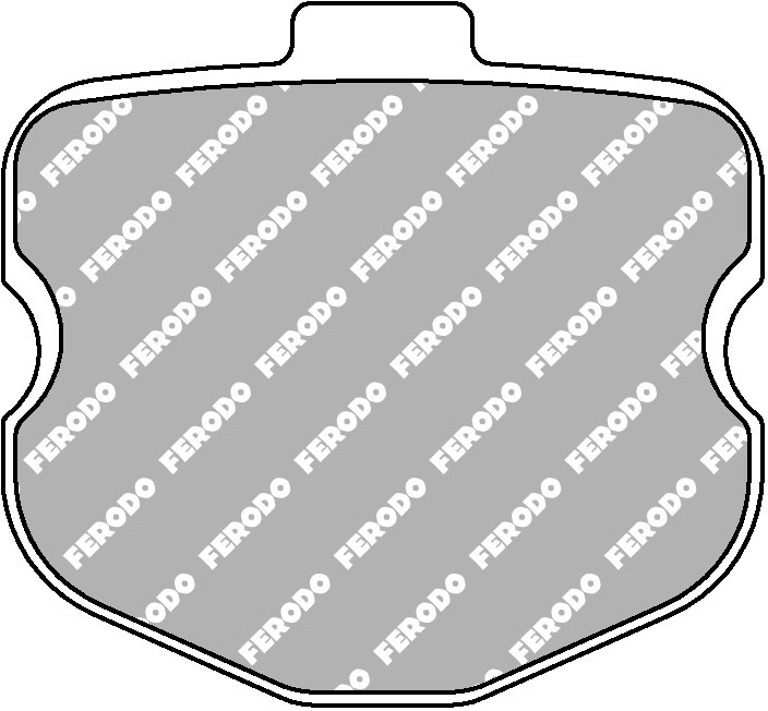 Bremsbeläge FERODO DS2500 Corvette C6 - F-RP3094H - FRP3094H - 3661768792131