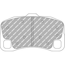 Bremsbeläge FERODO DS 3.12 hinten PORSCHE 911 997