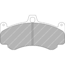 Plaquettes de frein FERODO DS 312 avant Porsche Carrera GT2/GT3